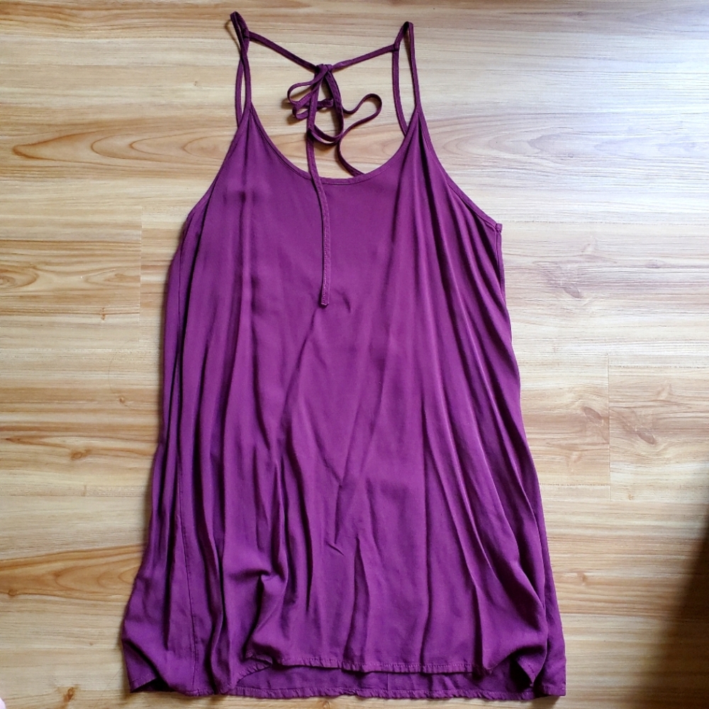 Maroon Brandy Dress
